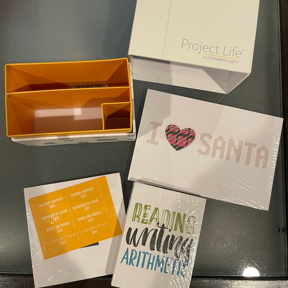 NIB Stampin' Up Project Life Kit - Picture 5 of 5